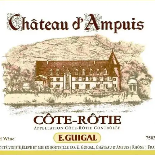 Château d’Ampuis Côte-Rôtie  2013  Etienne Guigal 