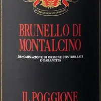 Brunello di Montalcino DOCG Il Poggione  2019 - imagem 1