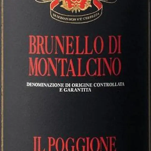 Brunello di Montalcino DOCG Il Poggione  2019
