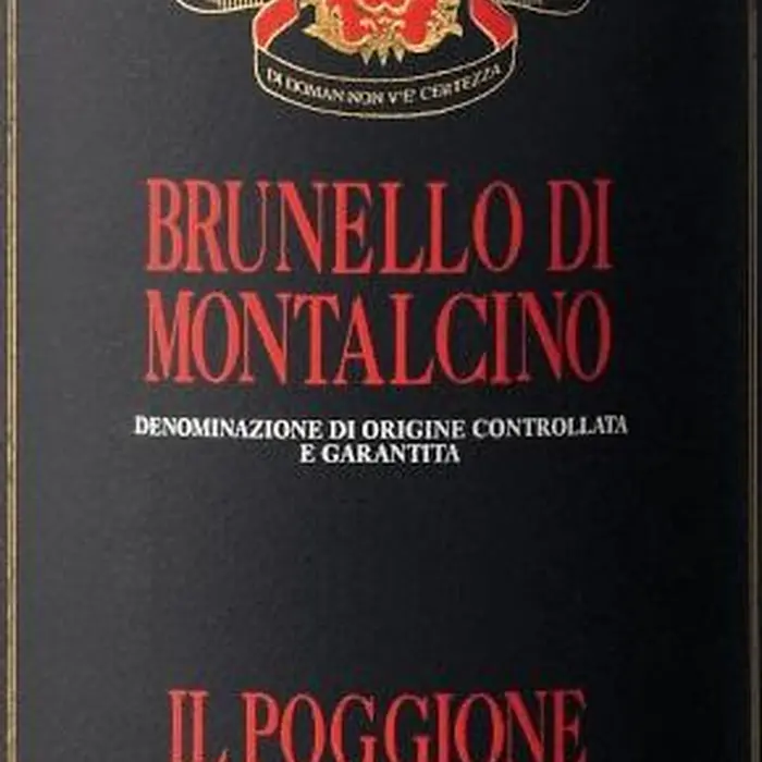 Brunello di Montalcino DOCG Il Poggione  2019