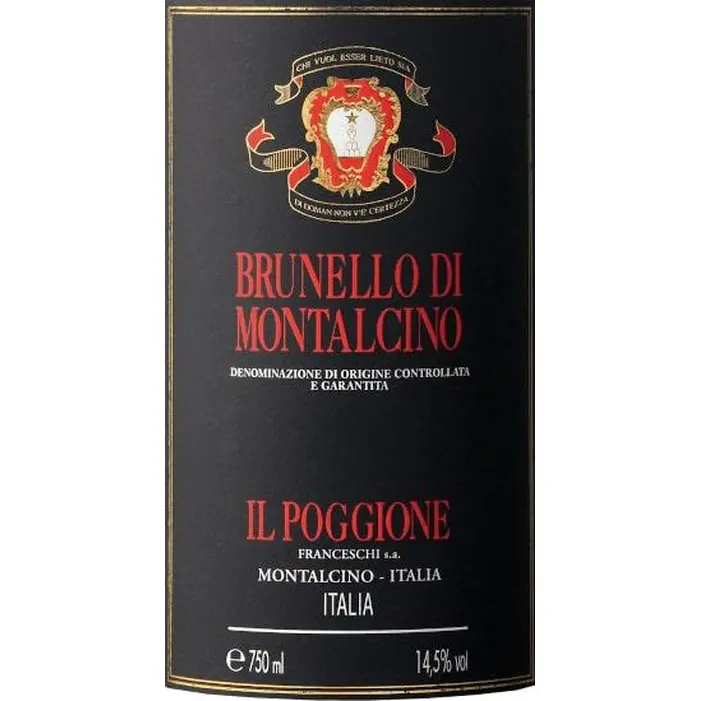 Brunello di Montalcino DOCG Il Poggione  2019