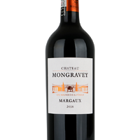 Château Mongravey Cru Bourgeois Supérieur 2018 Margaux - imagem 1