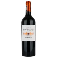 Château Mongravey Cru Bourgeois Supérieur 2018 Margaux - imagem 1