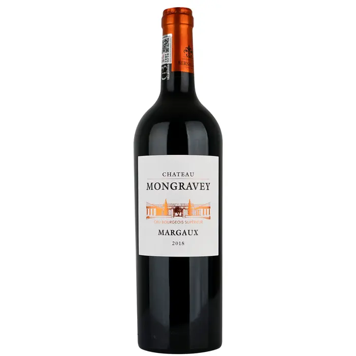 Château Mongravey Cru Bourgeois Supérieur 2018 Margaux