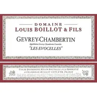 Gevrey Chambertin Les Évocelles 2020 Domaine Louis Boillot et Fils  - imagem 2