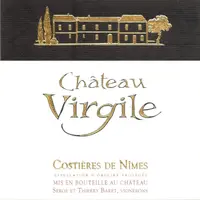 Château Virgile Costières de Nîmes DOP  2020 - imagem 1