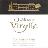 Château Virgile Costières de Nîmes DOP  2020 - imagem 2