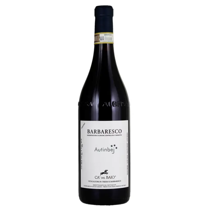 Barbaresco Autinbej Cá del Baio 2019