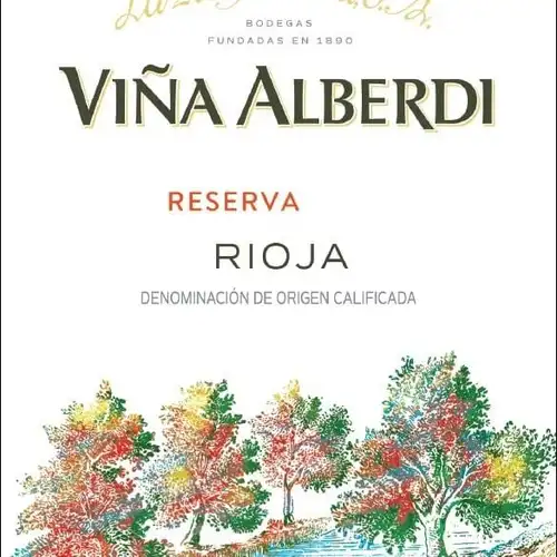 Viña Alberdi Reserva 2018 La Rioja Alta S.A.