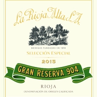 La Rioja Alta S.A. Gran Reserva 904 - imagem 1