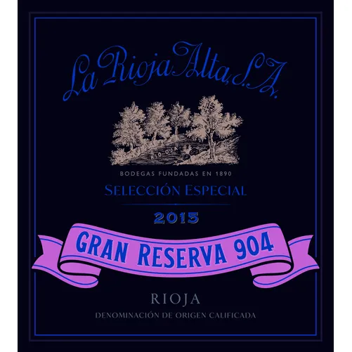 La Rioja Alta S.A. Gran Reserva 904