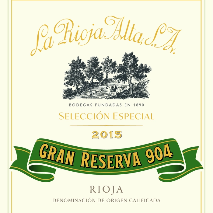 La Rioja Alta S.A. Gran Reserva 904