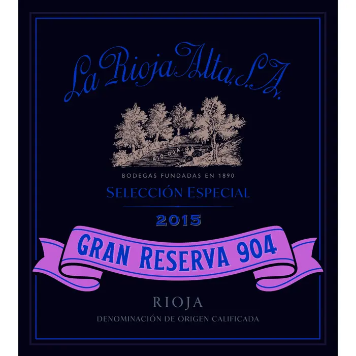 La Rioja Alta S.A. Gran Reserva 904