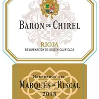 Marqués de Riscal Baron de Chirel Reserva 2018 - imagem 1