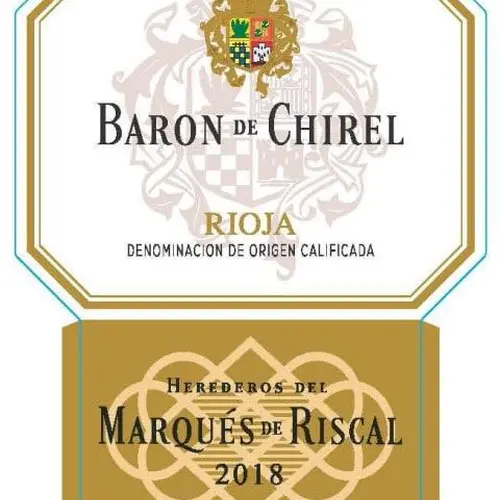 Marqués de Riscal Baron de Chirel Reserva 2018