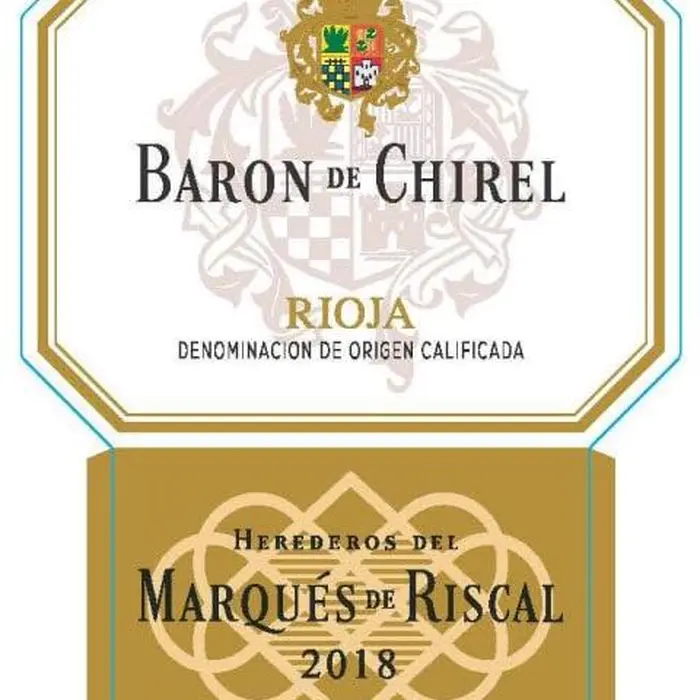Marqués de Riscal Baron de Chirel Reserva 2018