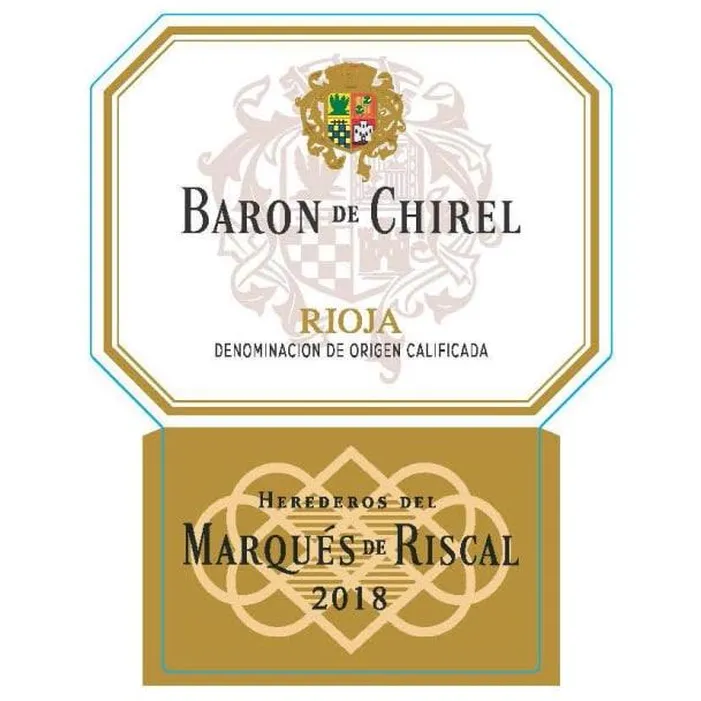 Marqués de Riscal Baron de Chirel Reserva 2018