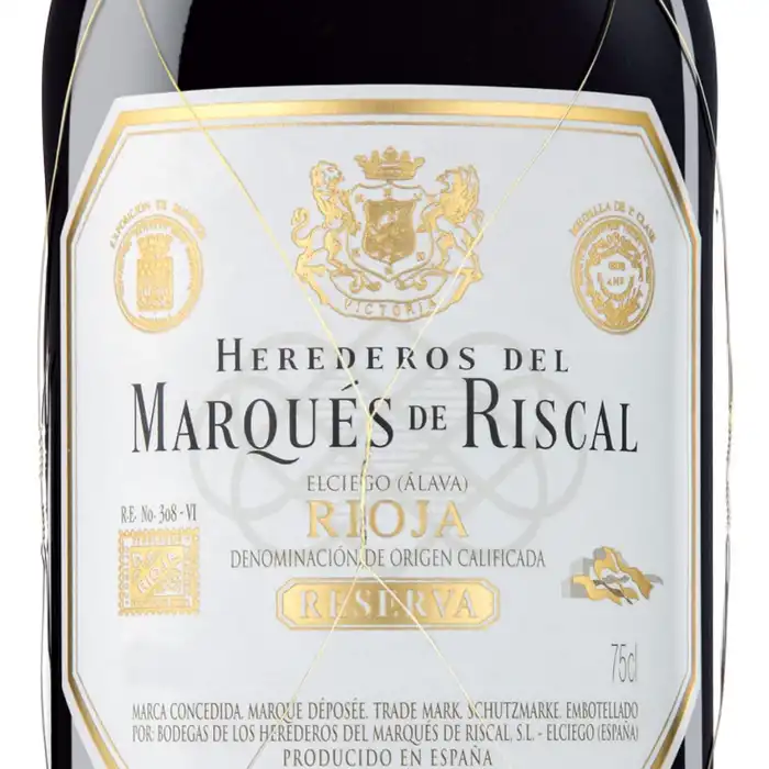 Marqués de Riscal Reserva Rioja 2018