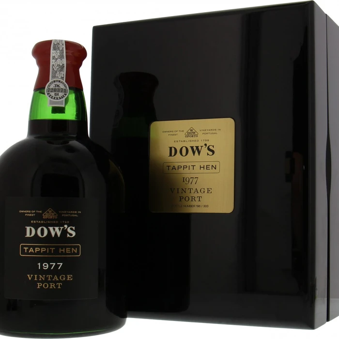 Dow’s Vintage 1977 ‘Tappit Hen’ Porto