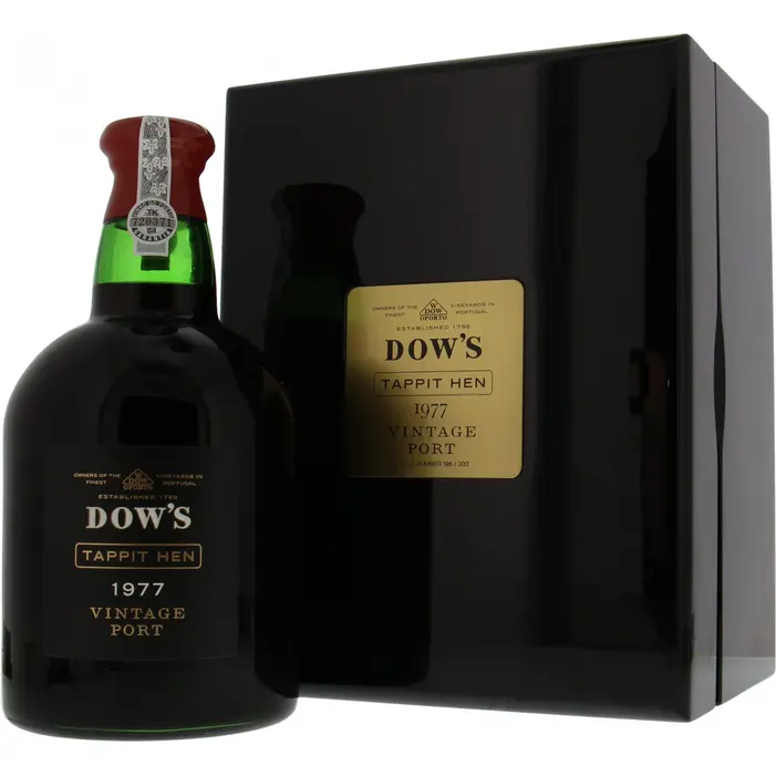Dow’s Vintage 1977 ‘Tappit Hen’ Porto