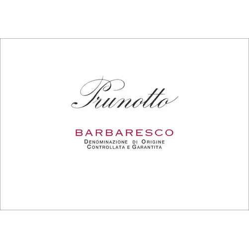 Barbaresco DOCG Prunotto 2017