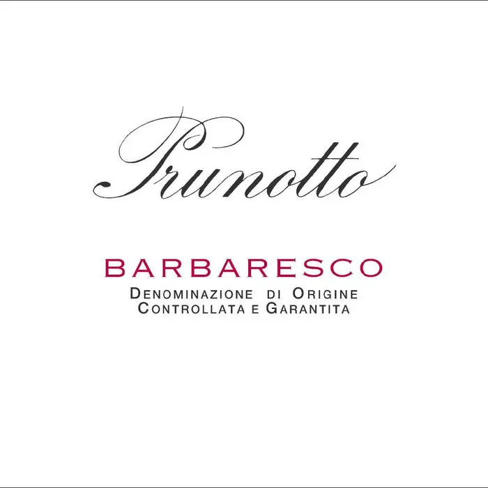 Barbaresco DOCG Prunotto 2017