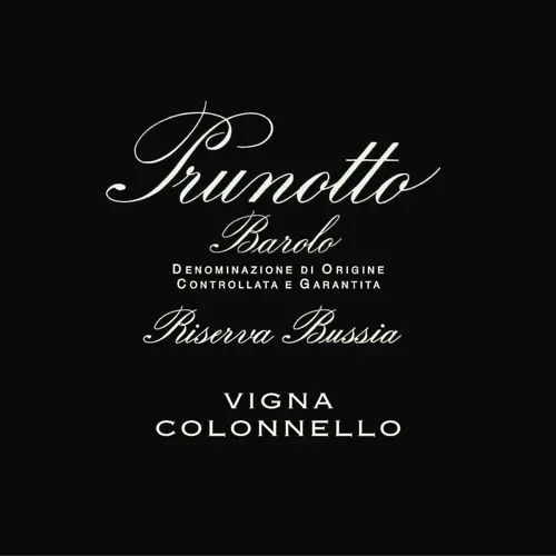 Prunotto Bussia Vigna Colonnello Barolo Riserva 2018