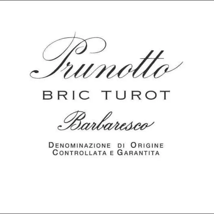 Prunotto Bric Turot Barbaresco 2019