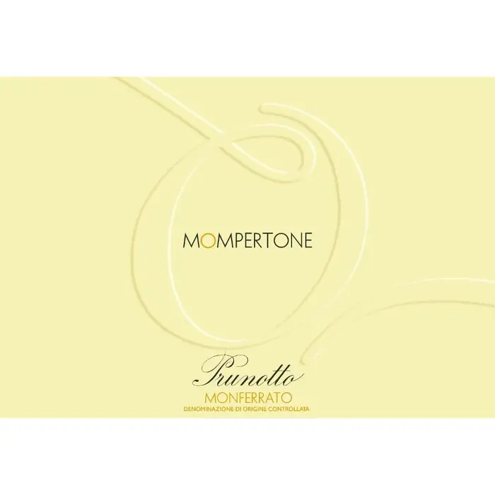 Prunotto Mompertone Monferrato 2018