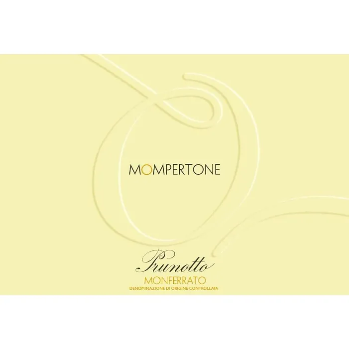 Prunotto Mompertone Monferrato 2018
