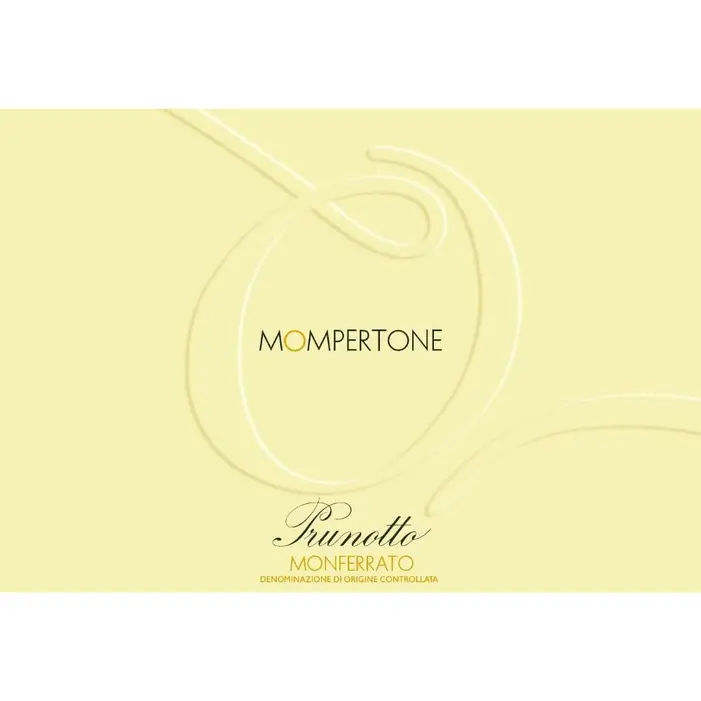Prunotto Mompertone Monferrato 2018
