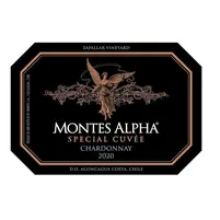 Montes Alpha Special Cuvée Chardonnay 2020 - imagem 2