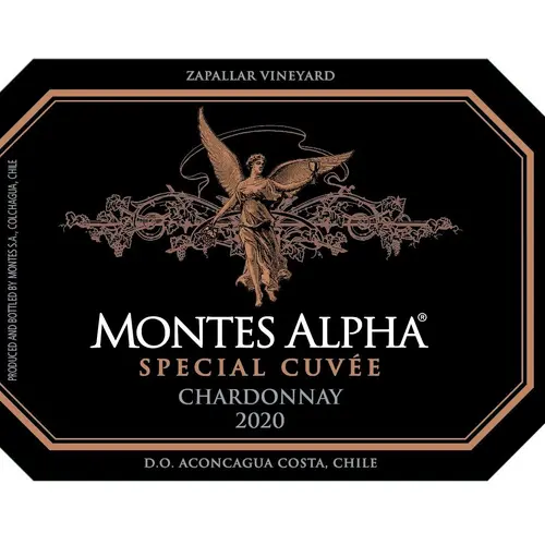 Montes Alpha Special Cuvée Chardonnay 2020
