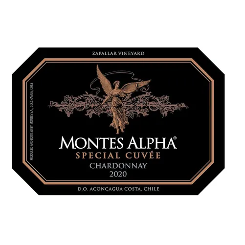 Montes Alpha Special Cuvée Chardonnay 2020