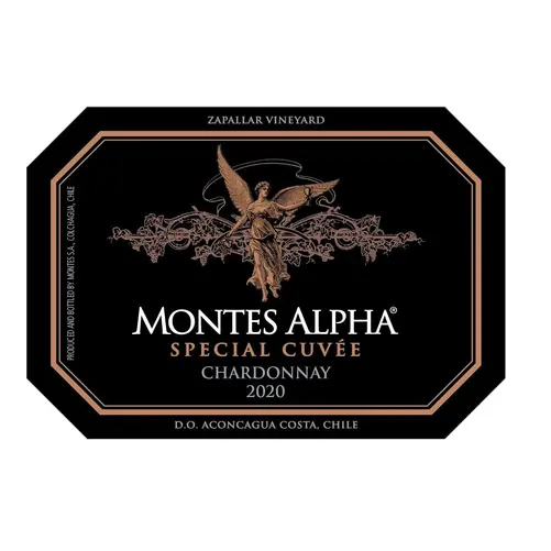 Montes Alpha Special Cuvée Chardonnay 2020