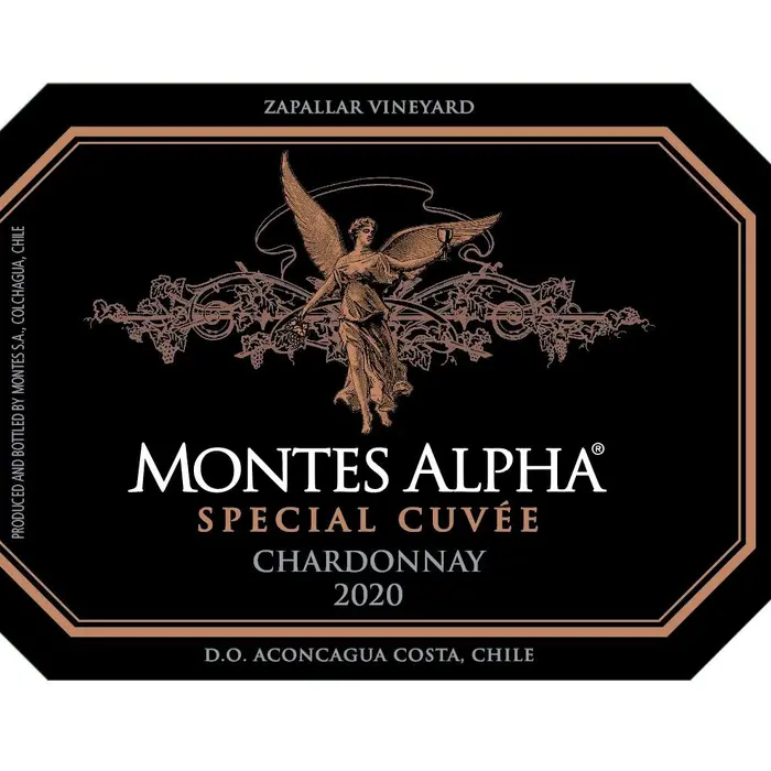 Montes Alpha Special Cuvée Chardonnay 2020