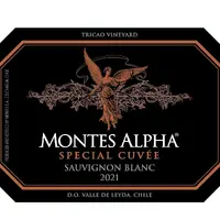 Montes Alpha Special Cuvée  Sauvignon Blanc 2020 - imagem 2
