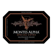 Montes Alpha Special Cuvée  Sauvignon Blanc 2020 - imagem 2