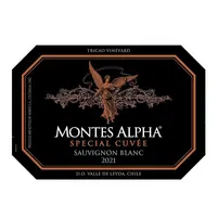 Montes Alpha Special Cuvée  Sauvignon Blanc 2020 - imagem 2