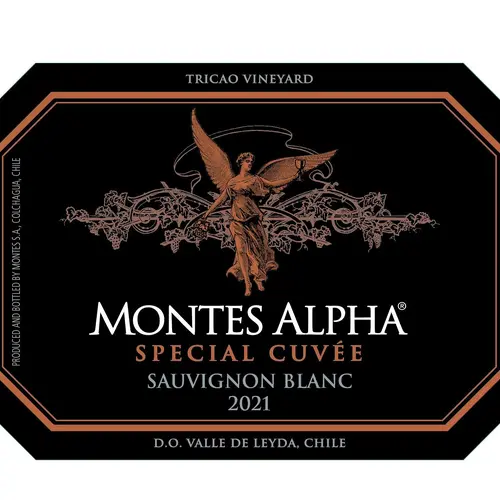 Montes Alpha Special Cuvée  Sauvignon Blanc 2020