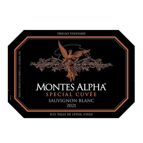 Montes Alpha Special Cuvée  Sauvignon Blanc 2020