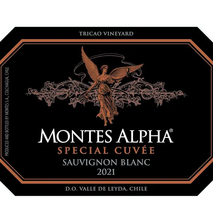Montes Alpha Special Cuvée  Sauvignon Blanc 2020
