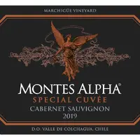 Montes Alpha Special Cuvée Cabernet Sauvignon 2021 - imagem 2