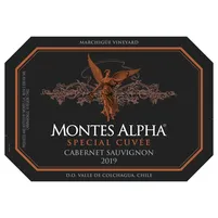 Montes Alpha Special Cuvée Cabernet Sauvignon 2021 - imagem 2