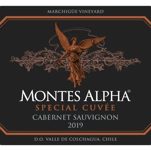Montes Alpha Special Cuvée Cabernet Sauvignon 2021