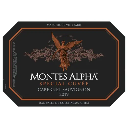 Montes Alpha Special Cuvée Cabernet Sauvignon 2021