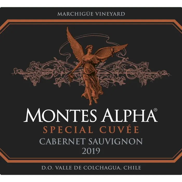 Montes Alpha Special Cuvée Cabernet Sauvignon 2021