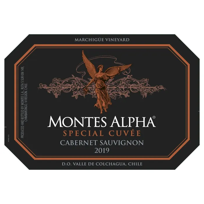 Montes Alpha Special Cuvée Cabernet Sauvignon 2021
