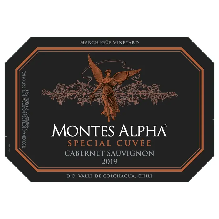 Montes Alpha Special Cuvée Cabernet Sauvignon 2021