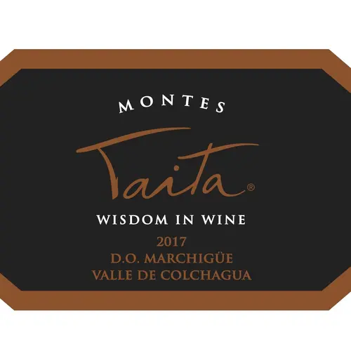 Montes Alpha Taita Marchigüe 2017